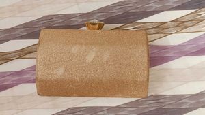 Rose Gold Clutch