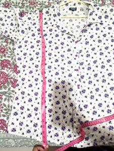Floral Print Top