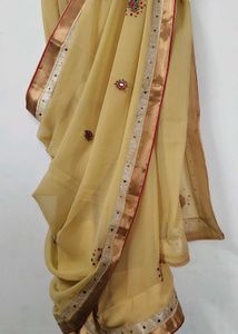 Elegant Saree with Blouse