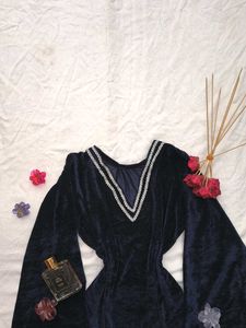 Winter corset back kurti 🫶🏻