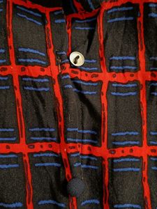 Plaid Shirt Dress