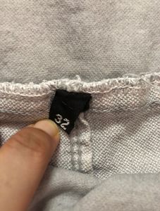 COMBO - NAVY BLUE TOP + GREY STRETCHABLE JEAN