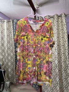 Floral Tunic