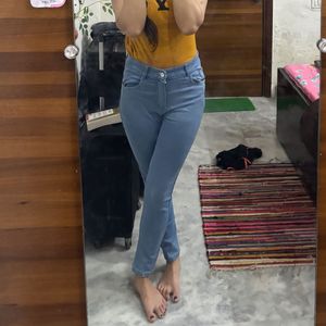 Light Blue Denim Jeans