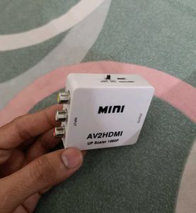 AV(RCA) to HDMI Converter With 720/1080p Option