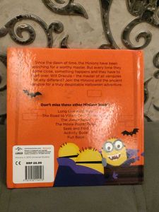 Minions Books Combo 3  Set