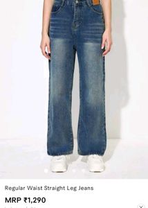 Savana New Straight Jeans
