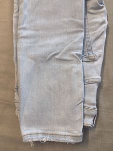 Light Wash Denim Jeans