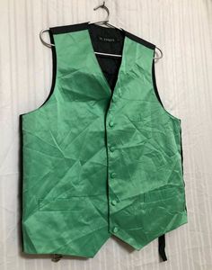 St.Patrick Green Waistcoat