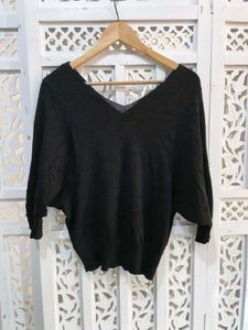 Black Butterfly Top B