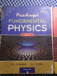 Pradeep&#39;s Fundamental Physics Volume 1&amp;2