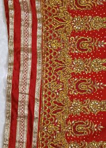 party wear suit with full zari work dupatta
