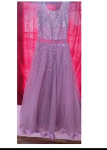 New Purple Bridal Gown 💜 Cinderella Gow