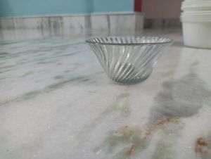 Crystal Dessert Bowls (Set of 3)