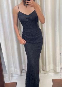 Old Money Style Lacey Dress