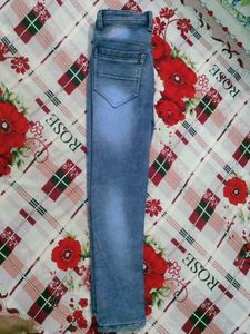 Light Wash Denim Jeans