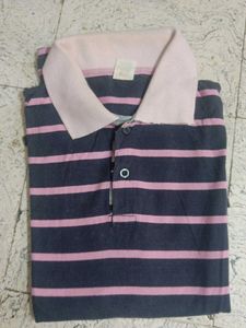 Striped Polo Shirt