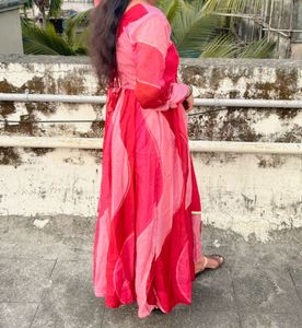 Elegant Pink Salwar Suit Set