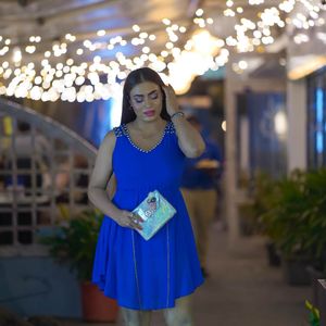 Diamond stud dress