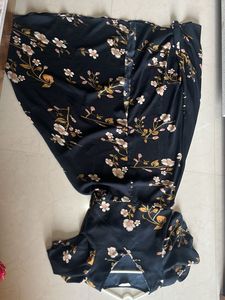 Floral Wrap Dress