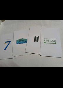 8 Jimin Postcards