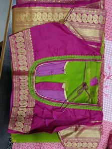 Green Paithani Saree