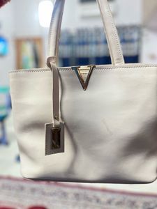 Elegant Ivory Tote Bag