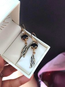 Cute Cat Dangle Earrings