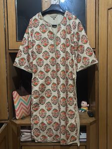 Floral Print Kurti