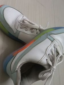 Boys White Shoes For 2- 3 Yerars