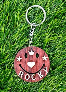 Customised Keychain With Your Name