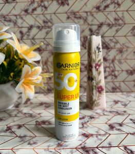 Garnier sunscreen Combo