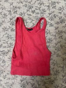 Zara Pink Tank Top