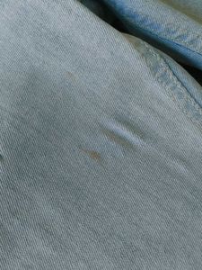 Light Wash Distressed Jeans