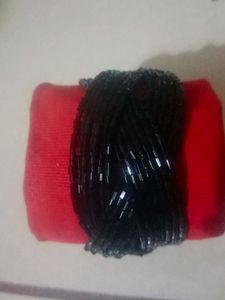 Black  Moti Bracelet