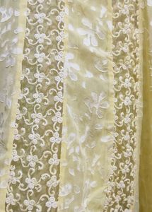 Light Yellow Dress - Poly Cotton, Comfortable