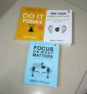 Darius Foroux Book Bundle