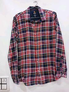 Checked Cotton Shirt