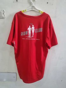 Red Sports T Shirt!