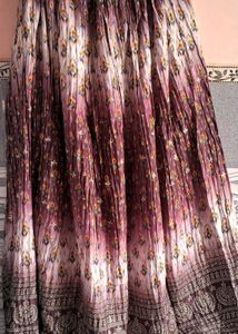 Long skirt