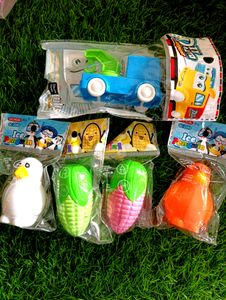Funny Shrpener truck ,penguin, Matze