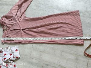 Girls&#39; Heart Print shirt plazo