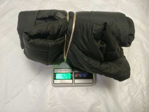 Stylish Black Padded Jacket