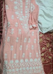 Rayon COTTON BLEND XXL Kurta Set