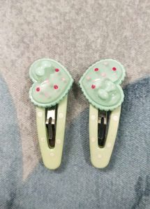 Cute Hair Clips - Set of 6