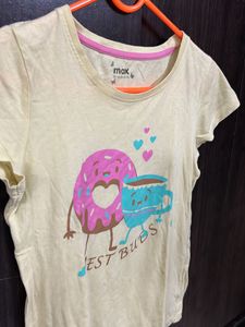 Daily Wear Cotton T-shirts