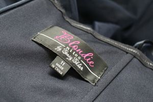 Elegant Navy Blue Gown