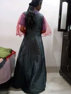 Beautiful Party Wear Gown For Sale