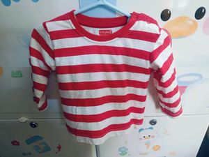 Babyhug Pure Cotton Knit Full Sleeves Tshirt