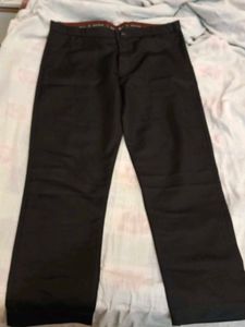 Tailored Black Pants